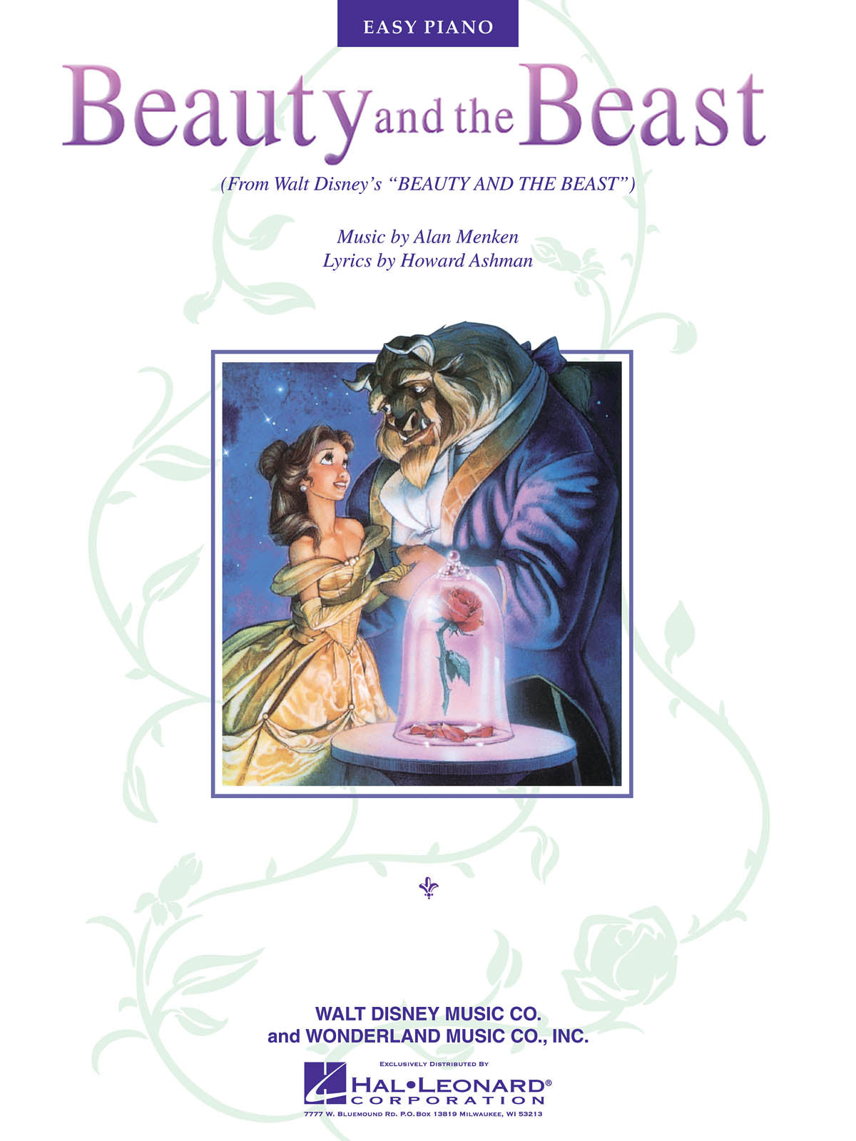 Product Cover for Beauty and the Beast (From the Disney Movie)