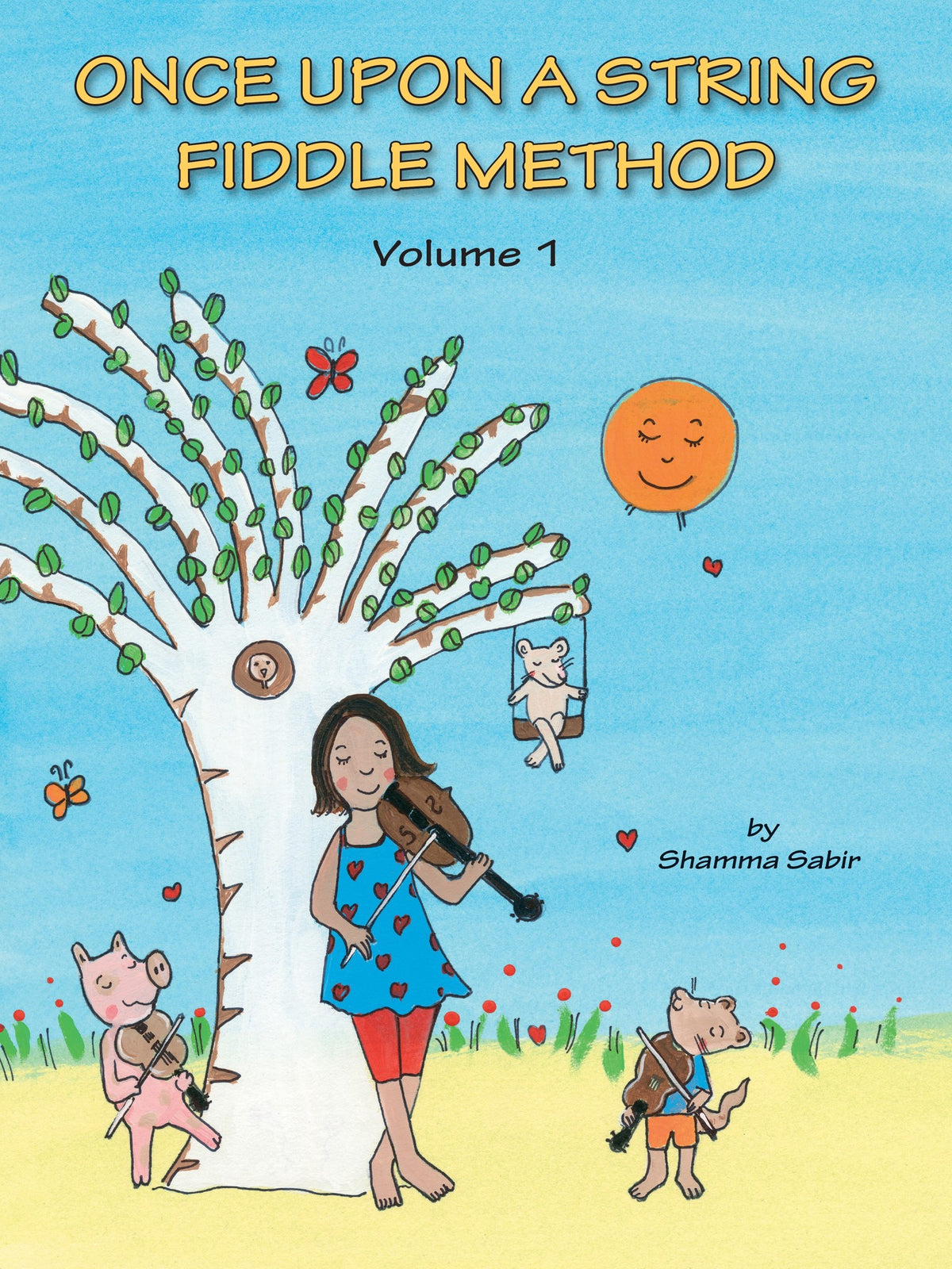 Product Cover for Once Upon a String Fiddle Method – Volume 1
