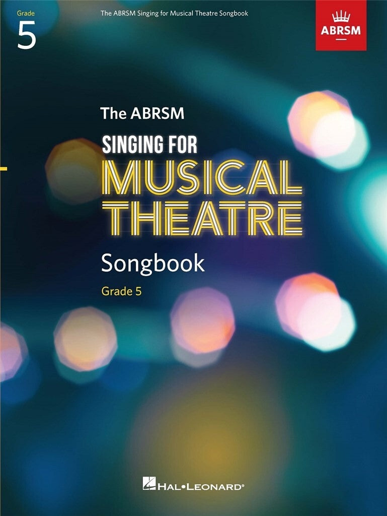 Product Cover for The ABRSM Singing for Musical Theatre Songbook
