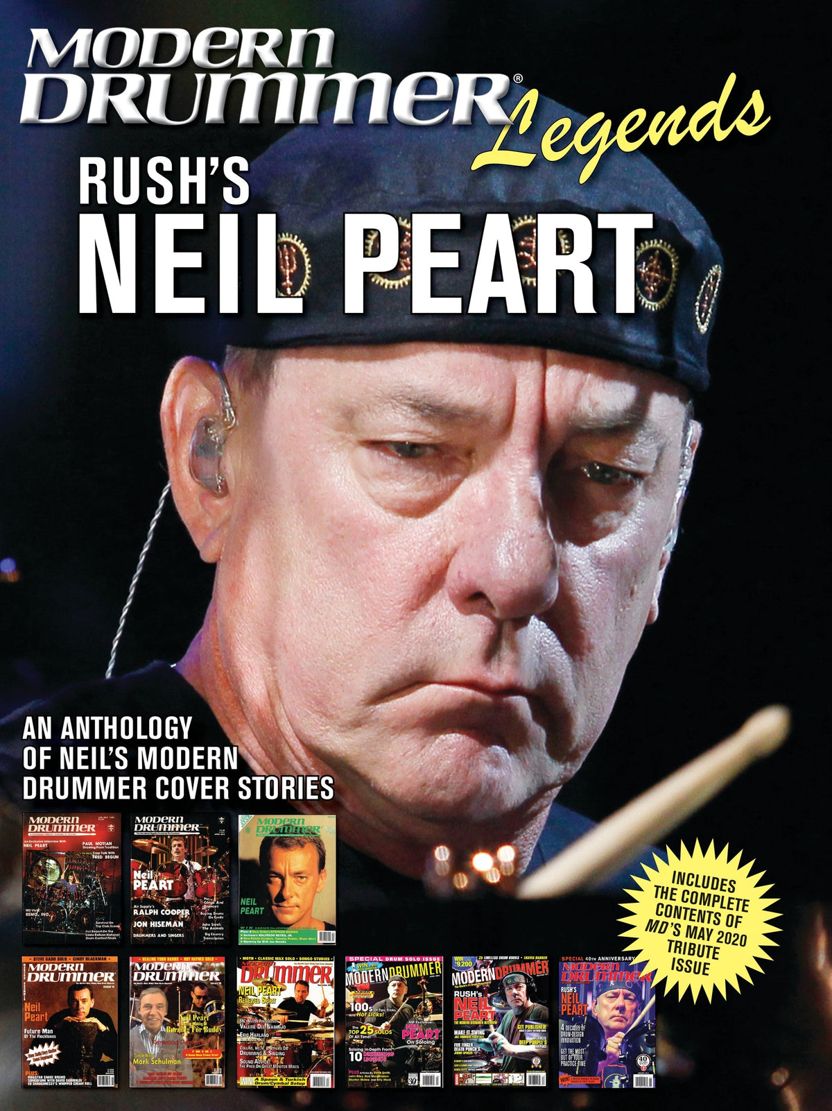 Product Cover for Modern Drummer Legends: Rush's Neil Peart