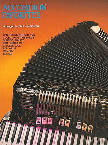 Product Cover for Accordion Favorites