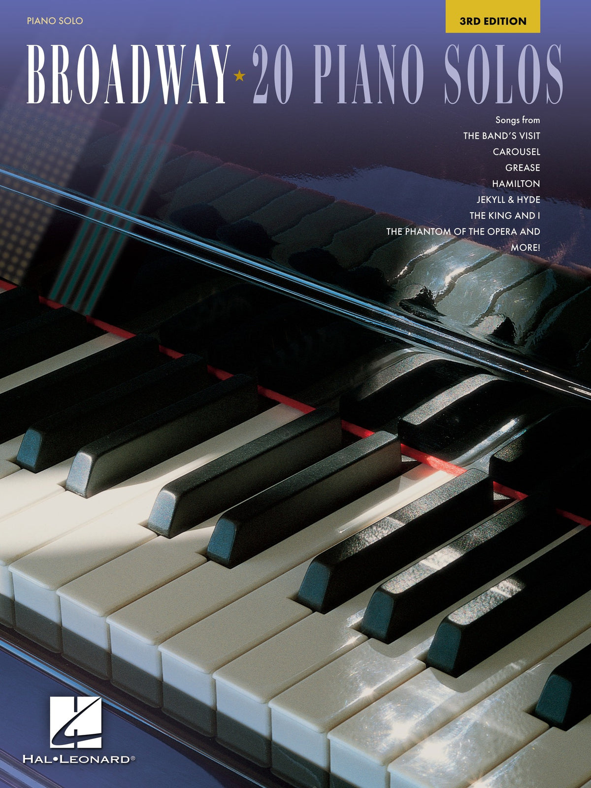 Product Cover for Broadway – 20 Piano Solos