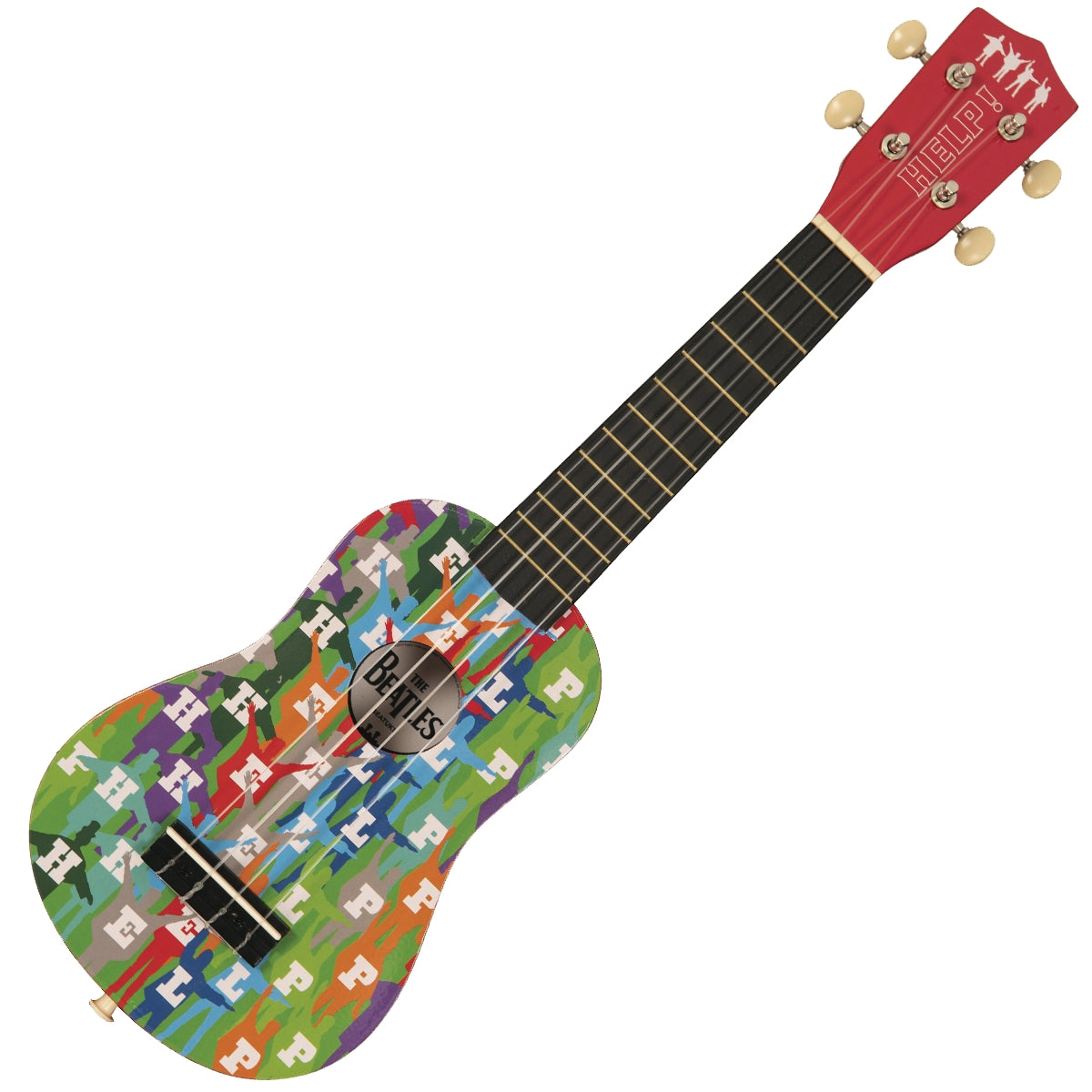 Product Cover for The Beatles Ukulele: Help! Design