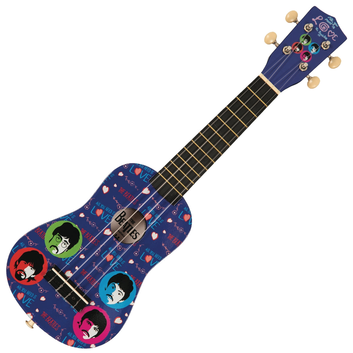 Product Cover for The Beatles Ukulele: Love Is Design
