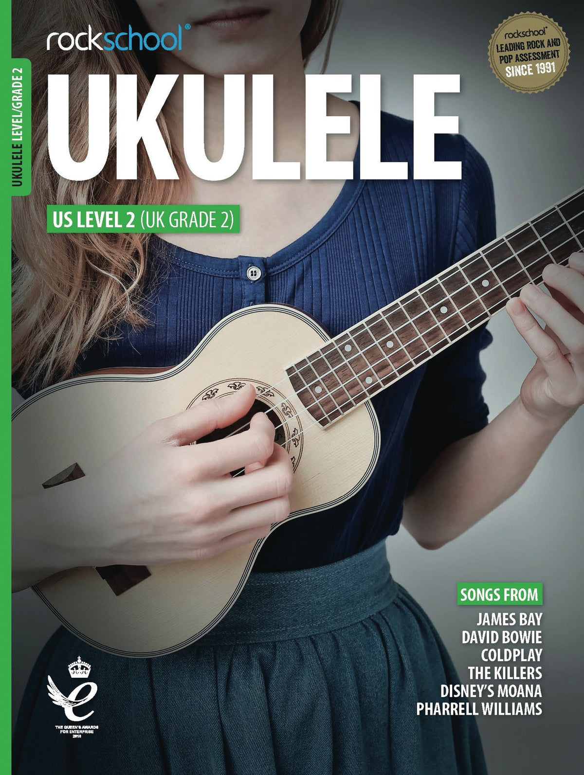 Product Cover for Rockschool Ukulele Level 2