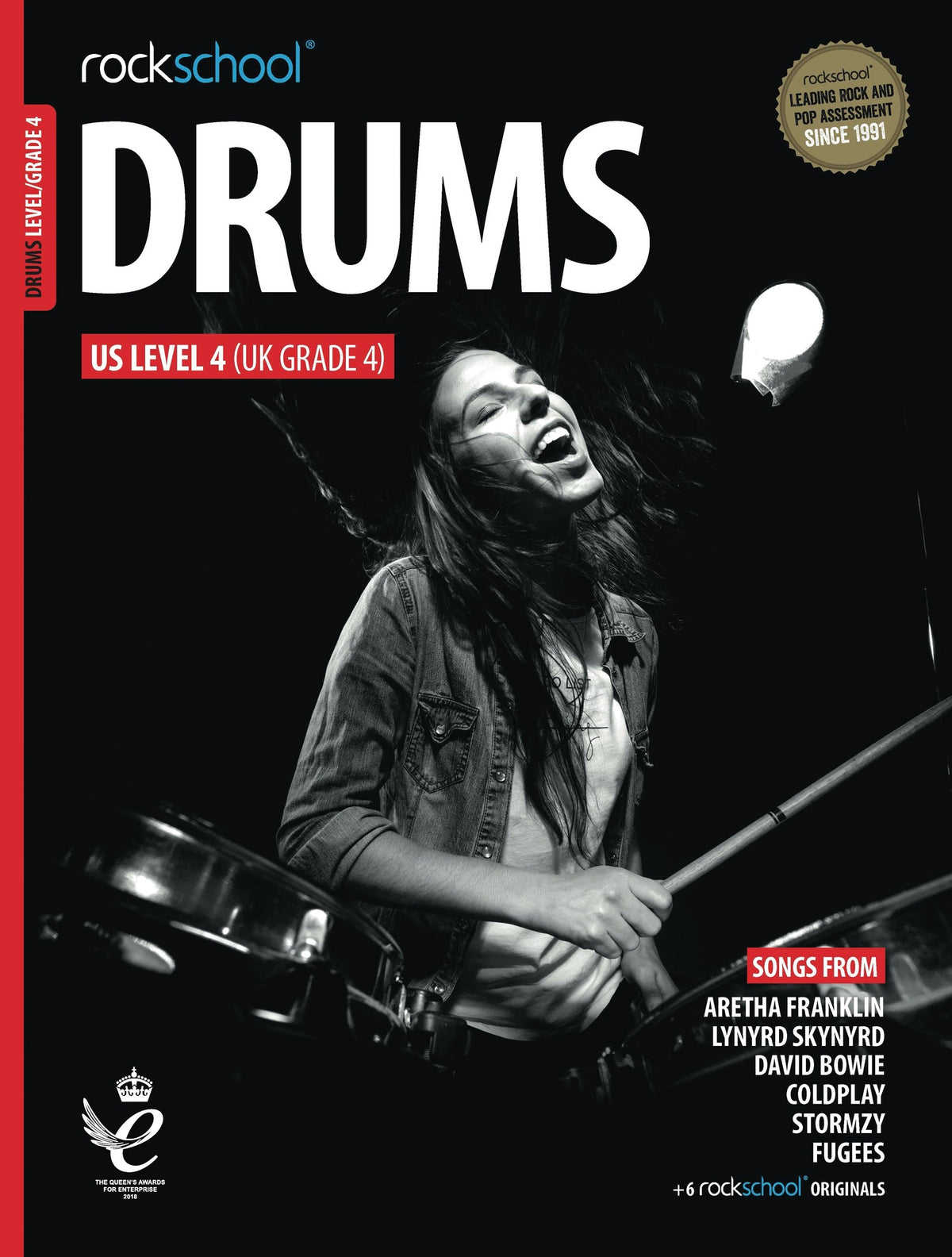 Product Cover for Rockschool Drums Grade 4