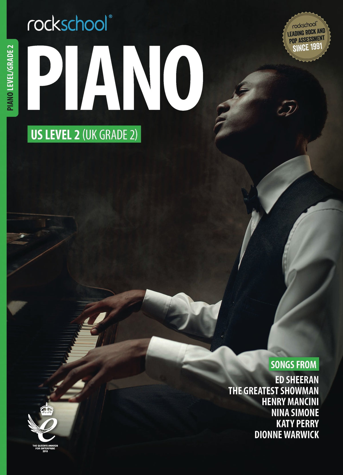 Product Cover for Rockschool Piano Level 2