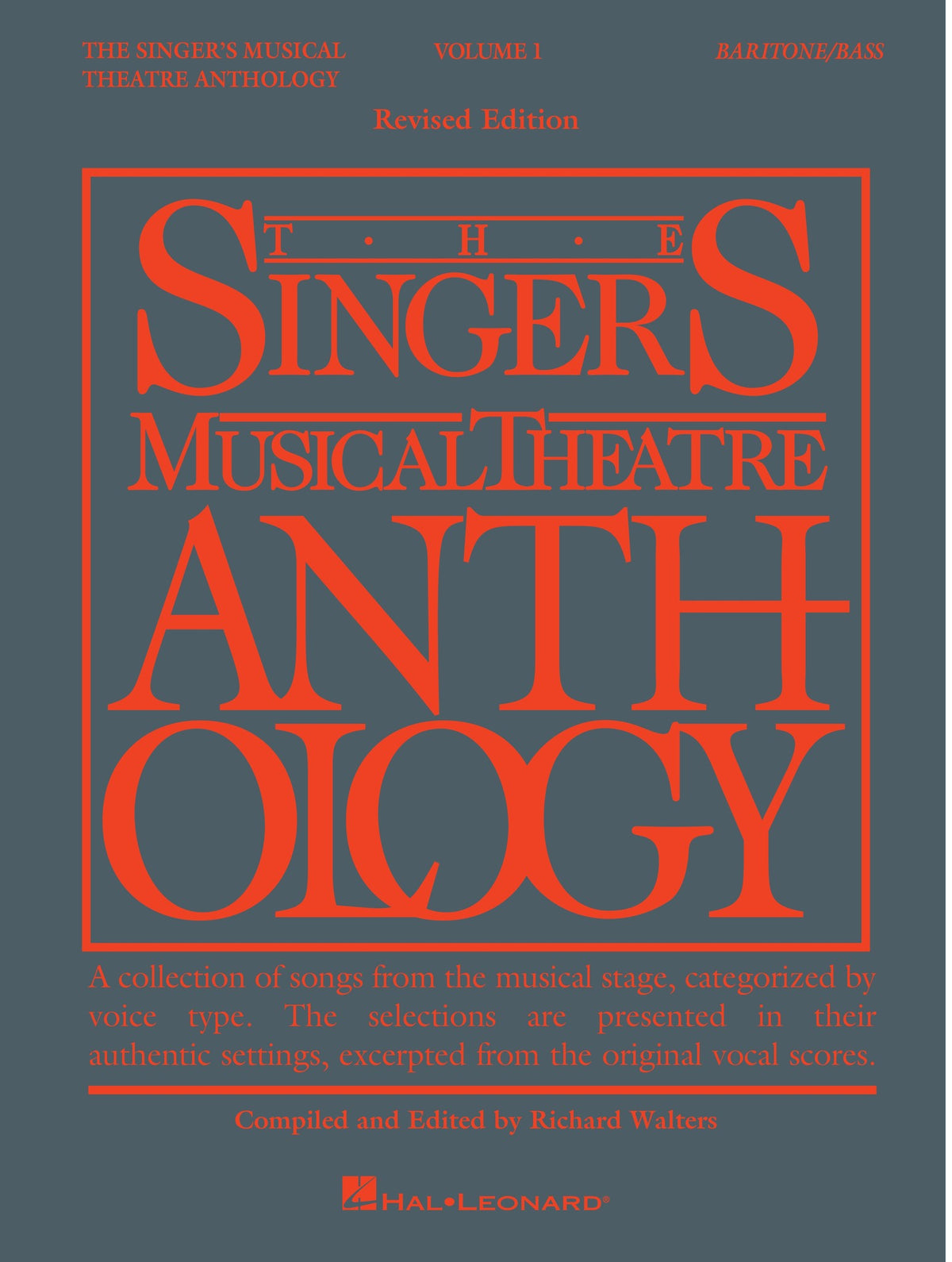 Product Cover for The Singer's Musical Theatre Anthology – Volume 1, Revised