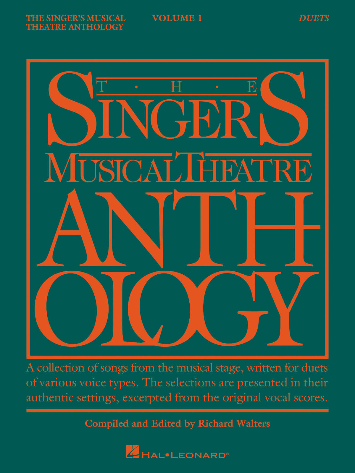 Product Cover for The Singer's Musical Theatre Anthology