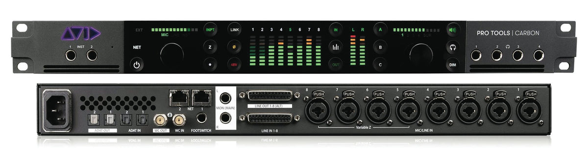 Product Cover for Pro Tools Carbon Hybrid Audio Production System