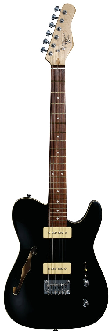Product Cover for 59 Thinline Electric Guitar with Gloss Black Finish