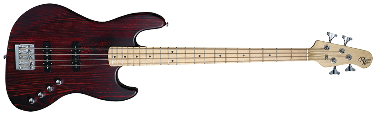 Product Cover for Element 4 Electric Bass – Trans-Red Finish