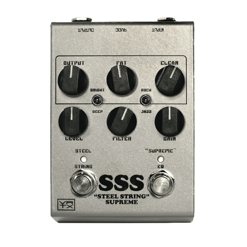 Product Cover for Steel String Supreme