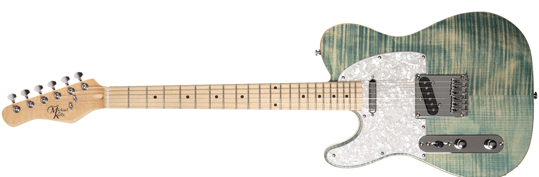 Product Cover for 1953 Lefty Blue Jean Wash Electric Guitar