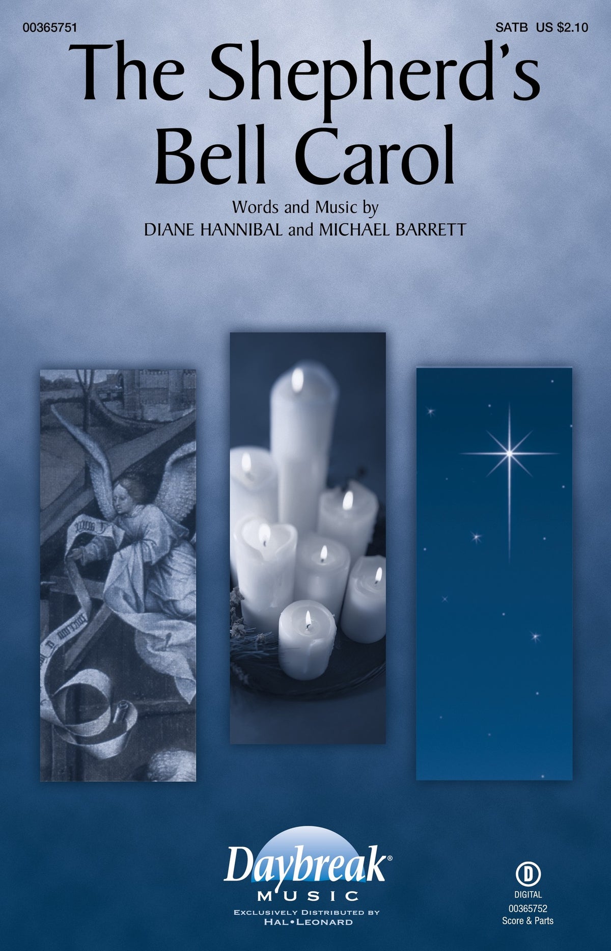 Product Cover for The Shepherd's Bell Carol