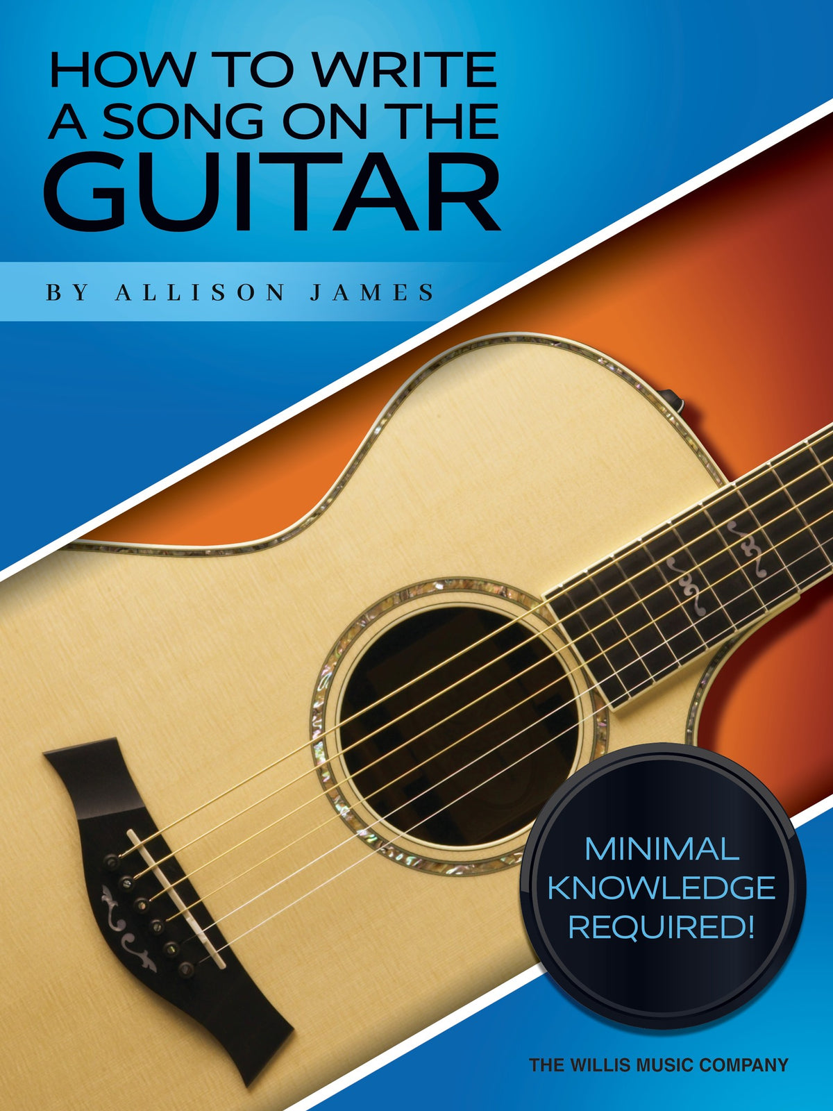 Product Cover for How to Write a Song on the Guitar
