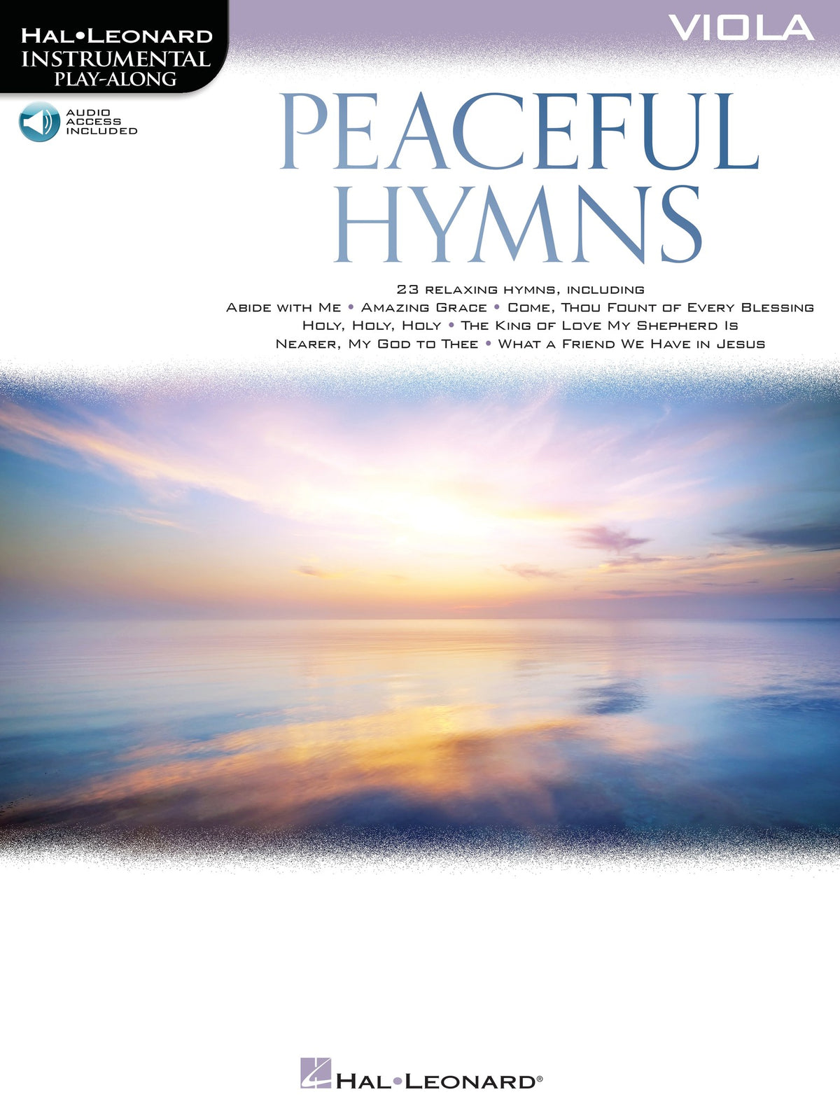 Product Cover for Peaceful Hymns for Viola