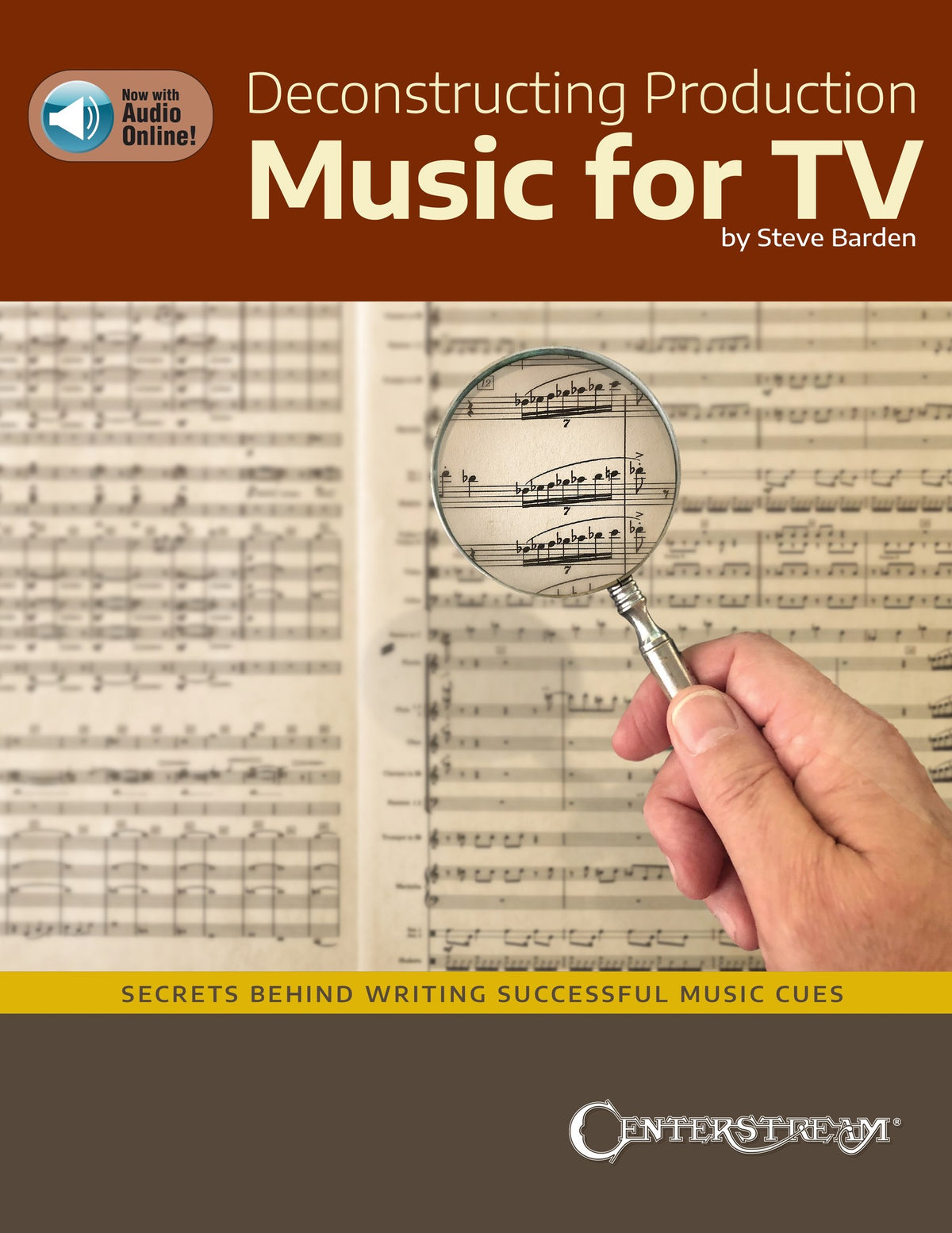 Product Cover for Deconstructing Production Music for TV