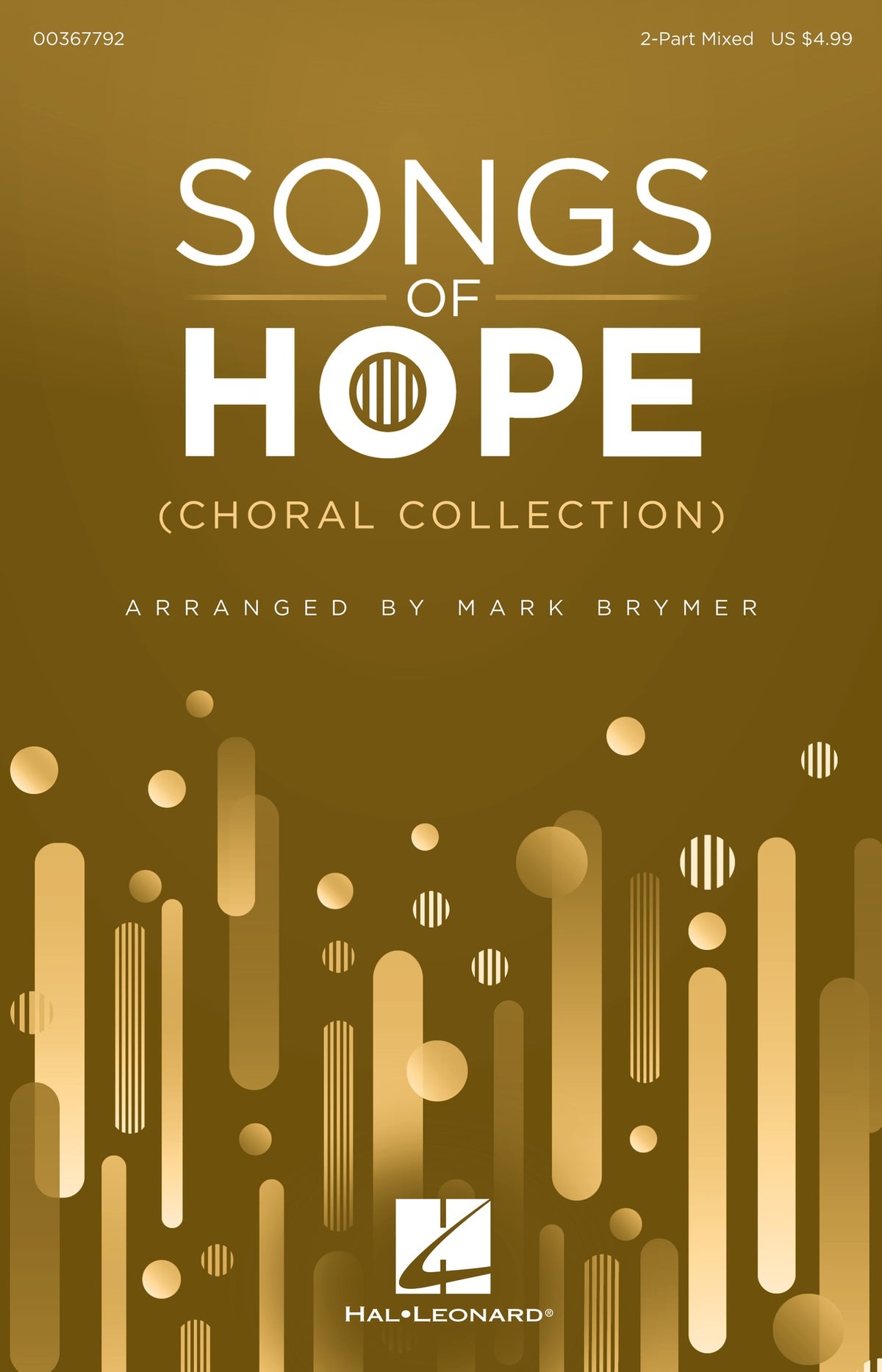 Product Cover for Songs of Hope (Choral Collection)