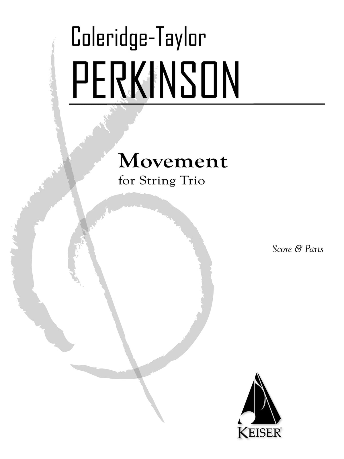 Product Cover for Movement for String Trio