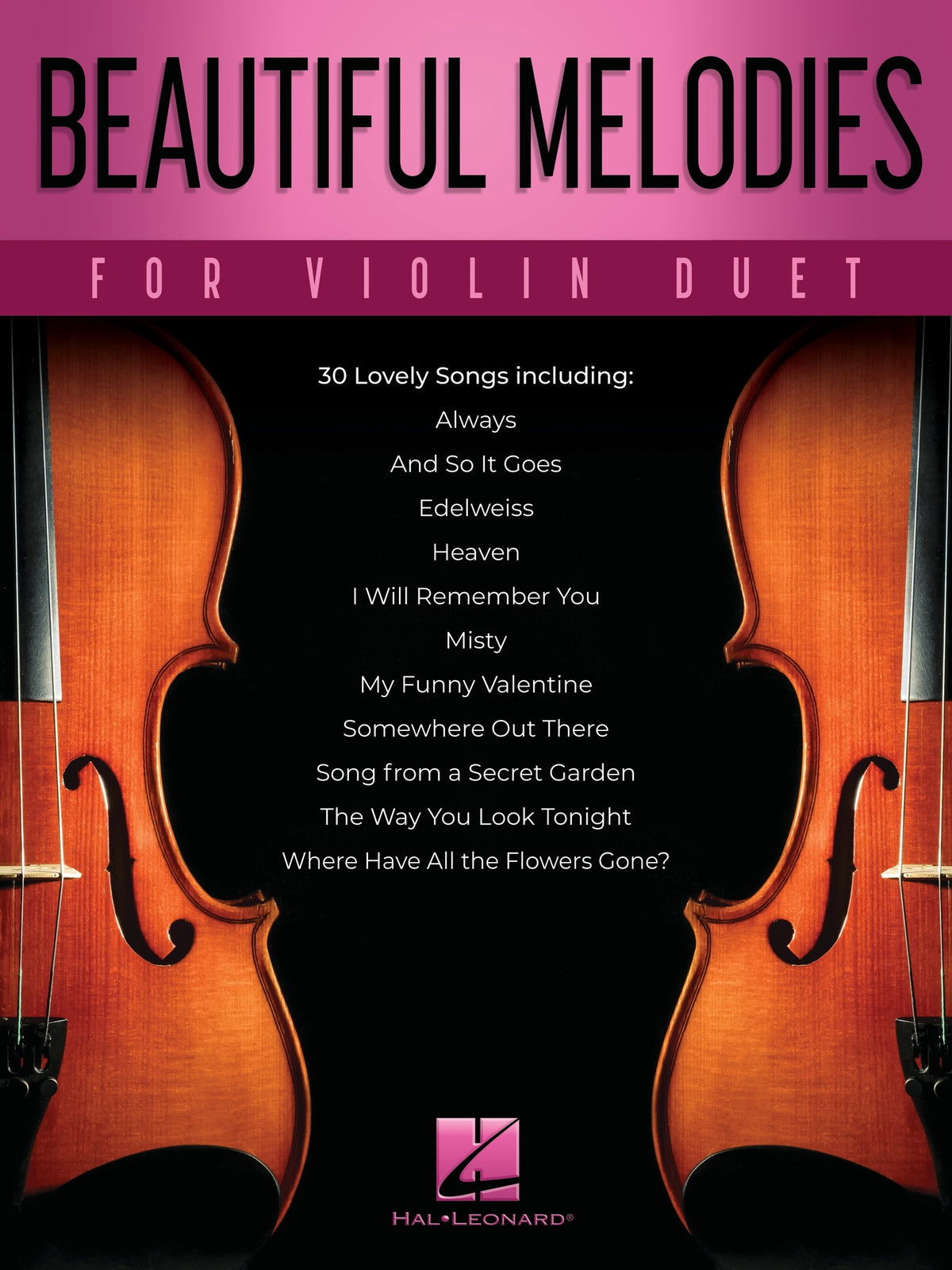 Product Cover for Beautiful Melodies for Violin Duet