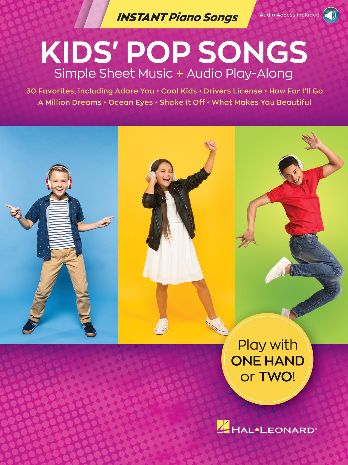 Product Cover for Kids' Pop Songs – Instant Piano Songs
