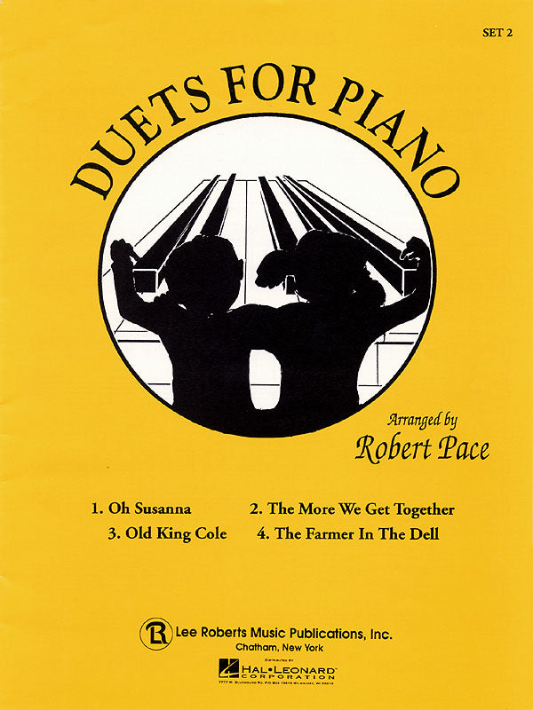 Product Cover for Duets for Piano – Set 2