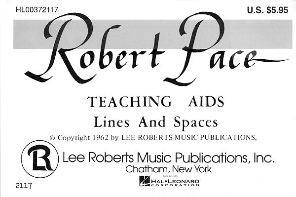 Product Cover for Flash Cards: Lines & Spaces
