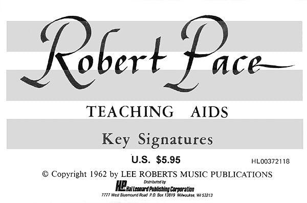 Product Cover for Flash Cards – Key Signatures