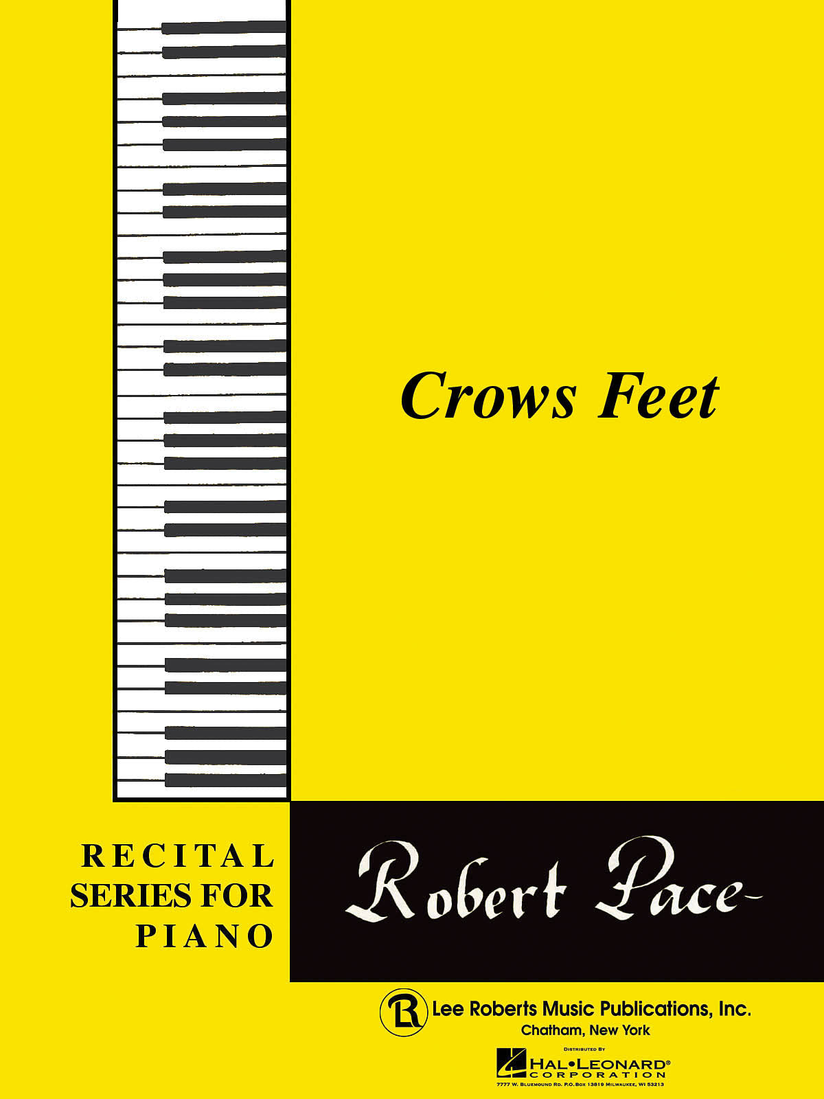 Product Cover for Recital Series For Piano, Yellow (Book II) Crows Feet