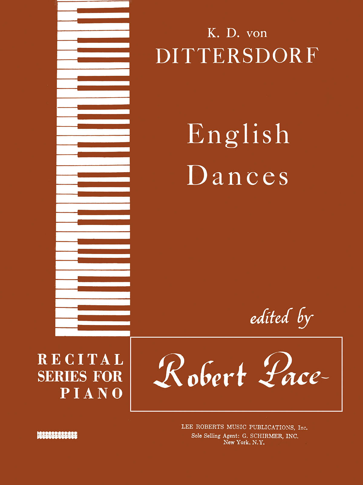 Product Cover for English Dances