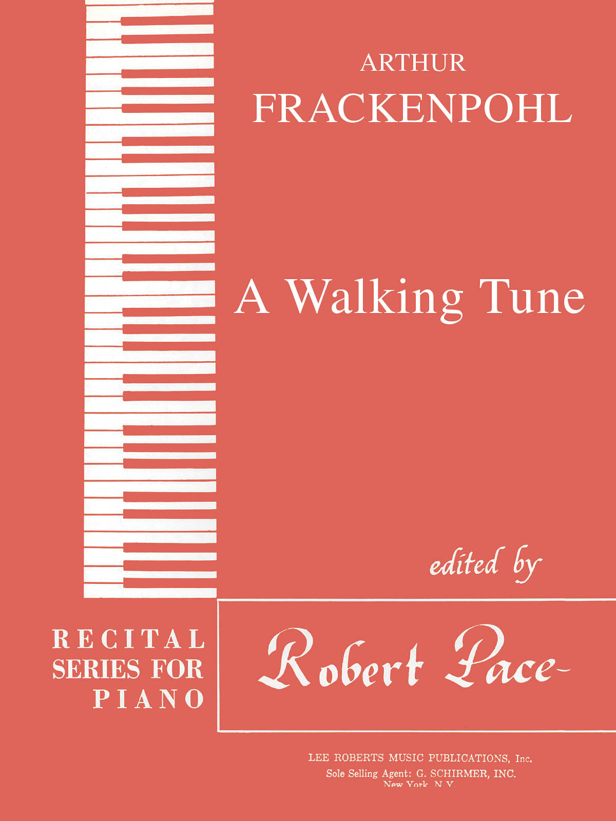 Product Cover for A Walking Tune