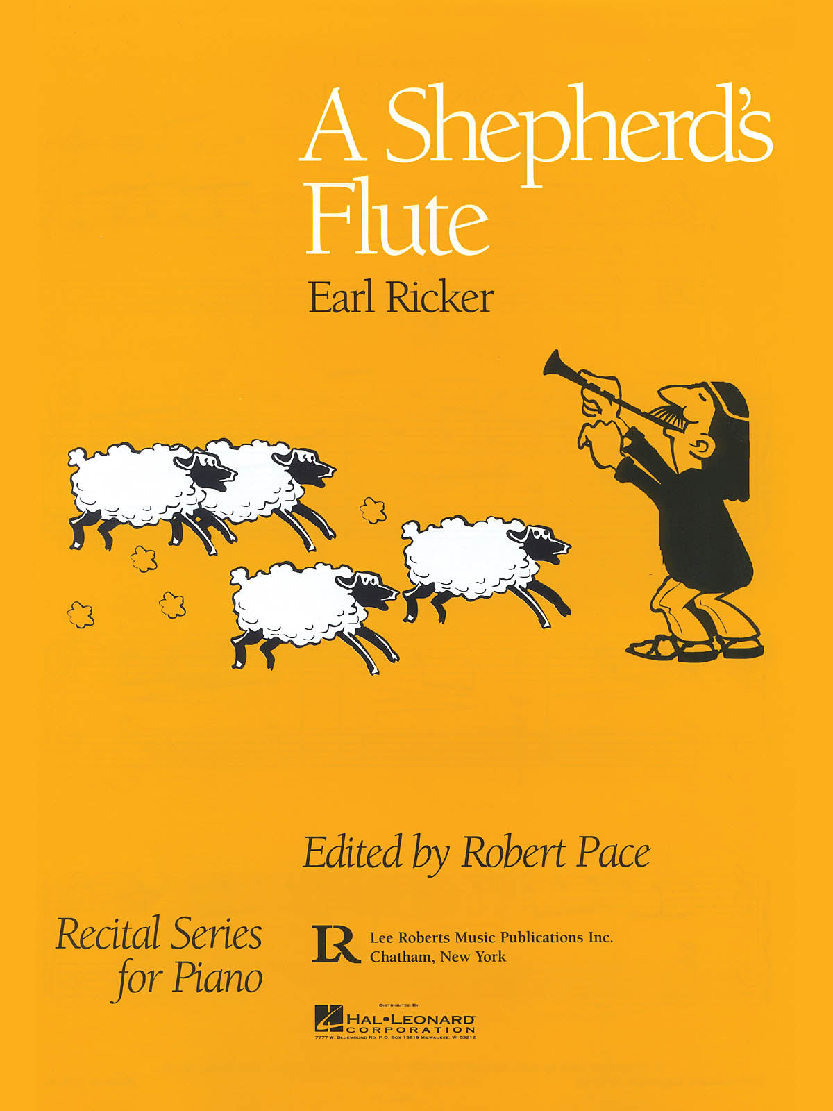 Product Cover for A Shepherd's Flute