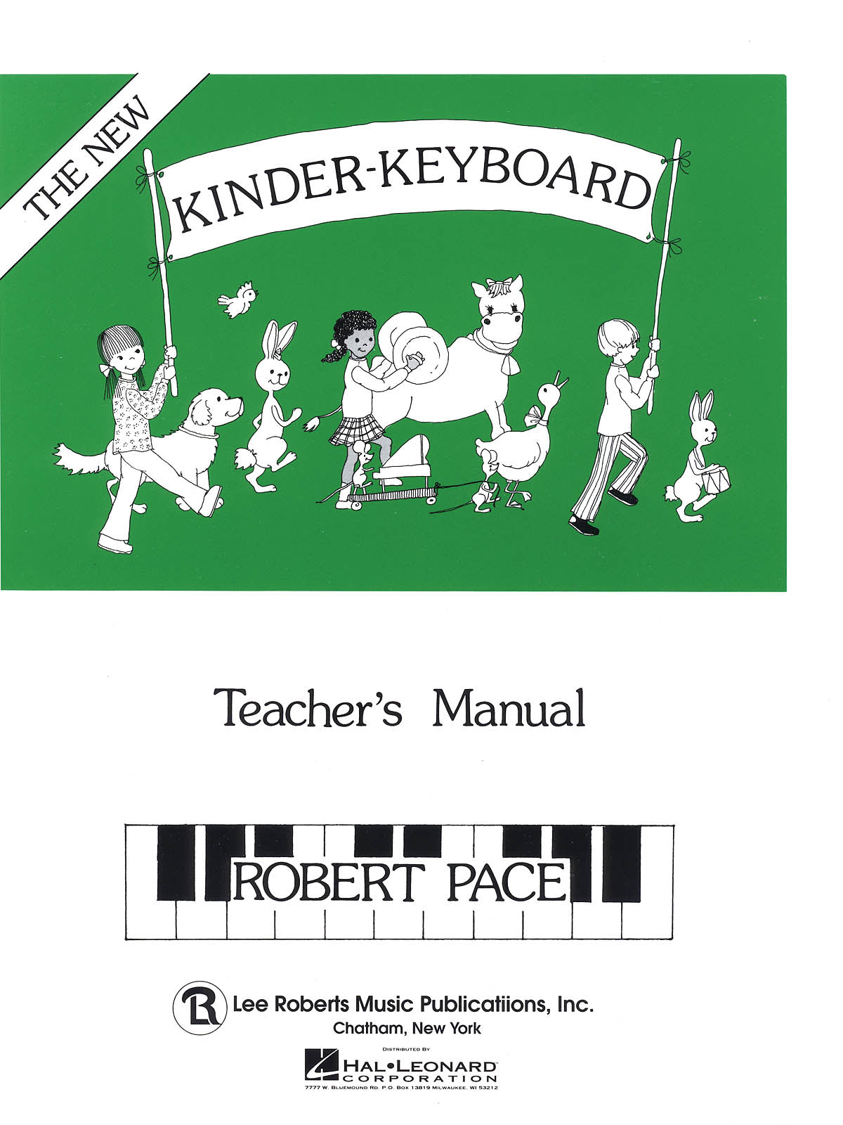 Product Cover for Kinder-Keyboard – Teacher's Manual
