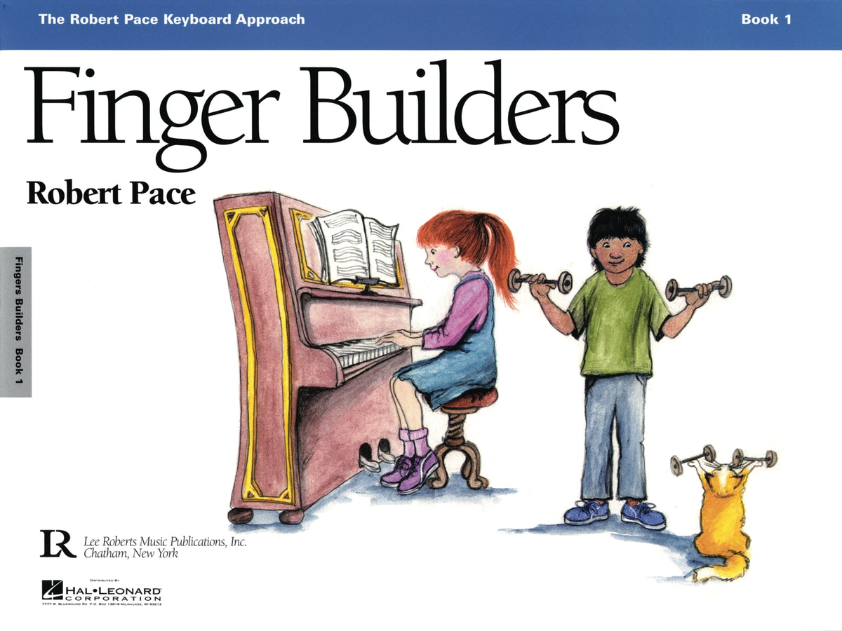 Product Cover for Finger Builders, Book 1