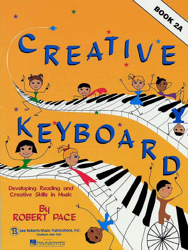 Product Cover for Creative Keyboard – Book 2A