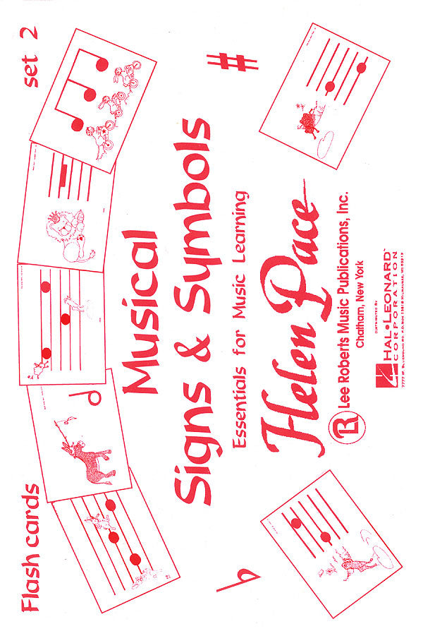 Product Cover for Flash Cards: Musical Signs and Symbols Set 2
