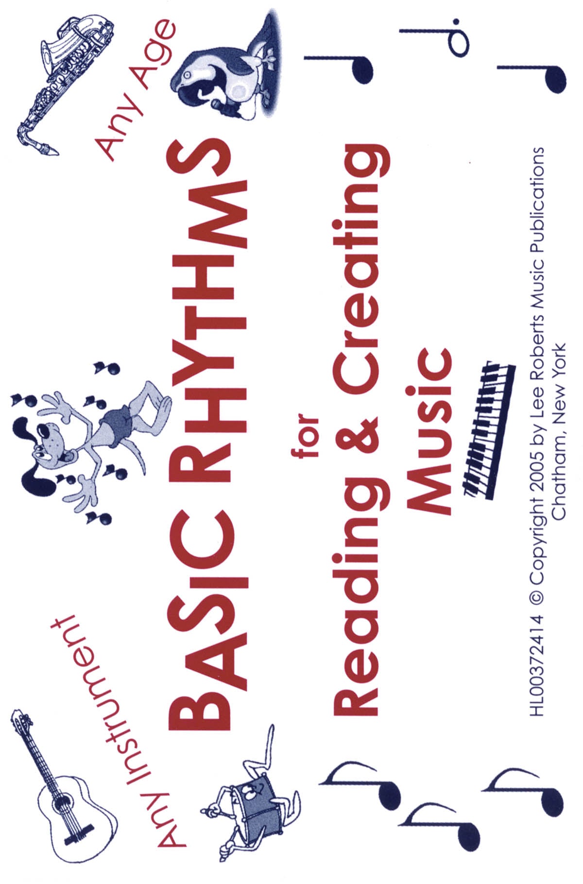 Product Cover for Flash Cards: Basic Rhythms Flashcards