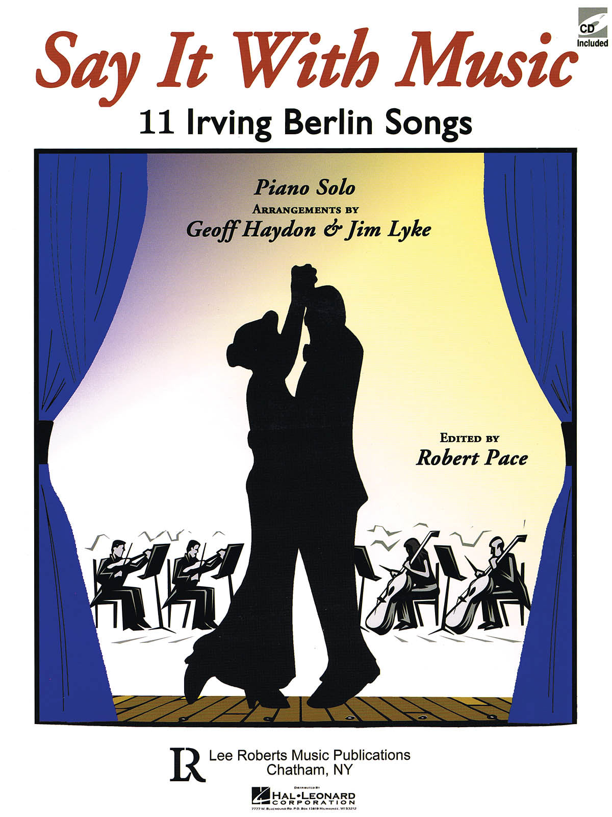 Product Cover for Say It with Music – 11 Irving Berlin Songs