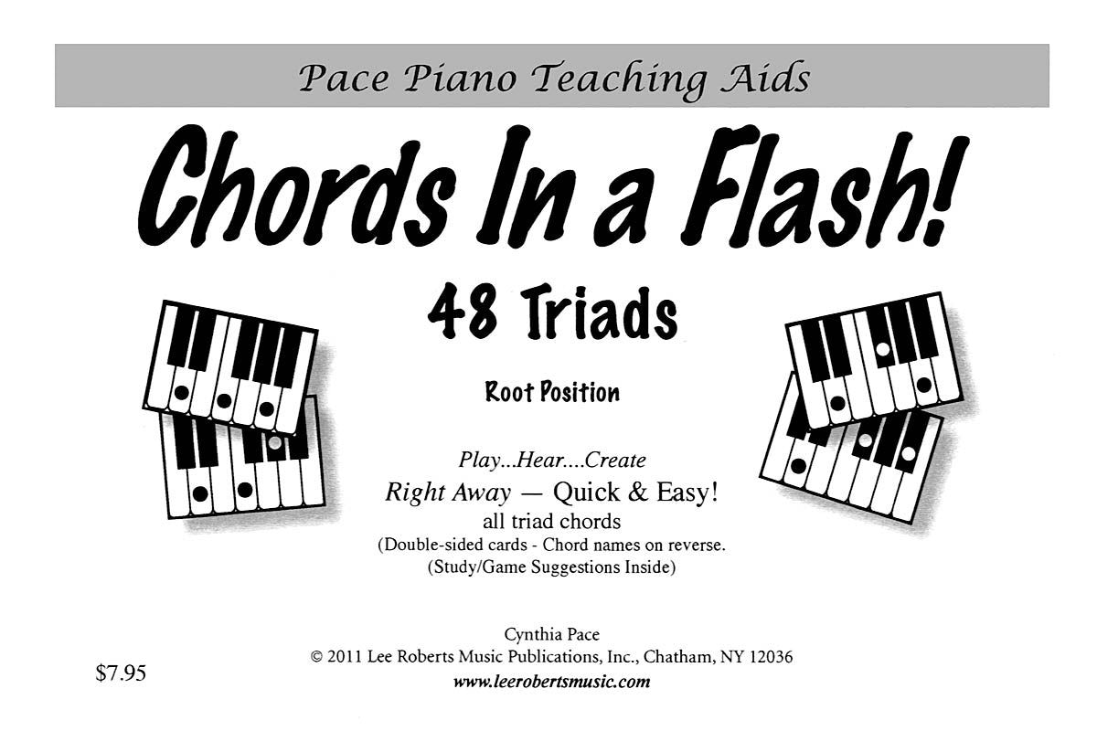 Product Cover for Chords in a Flash!