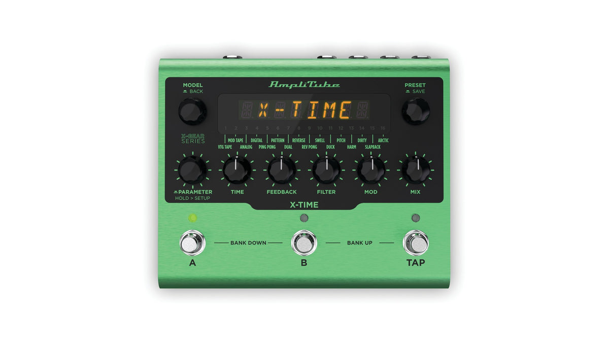Product Cover for AmpliTube X-TIME (Delay)