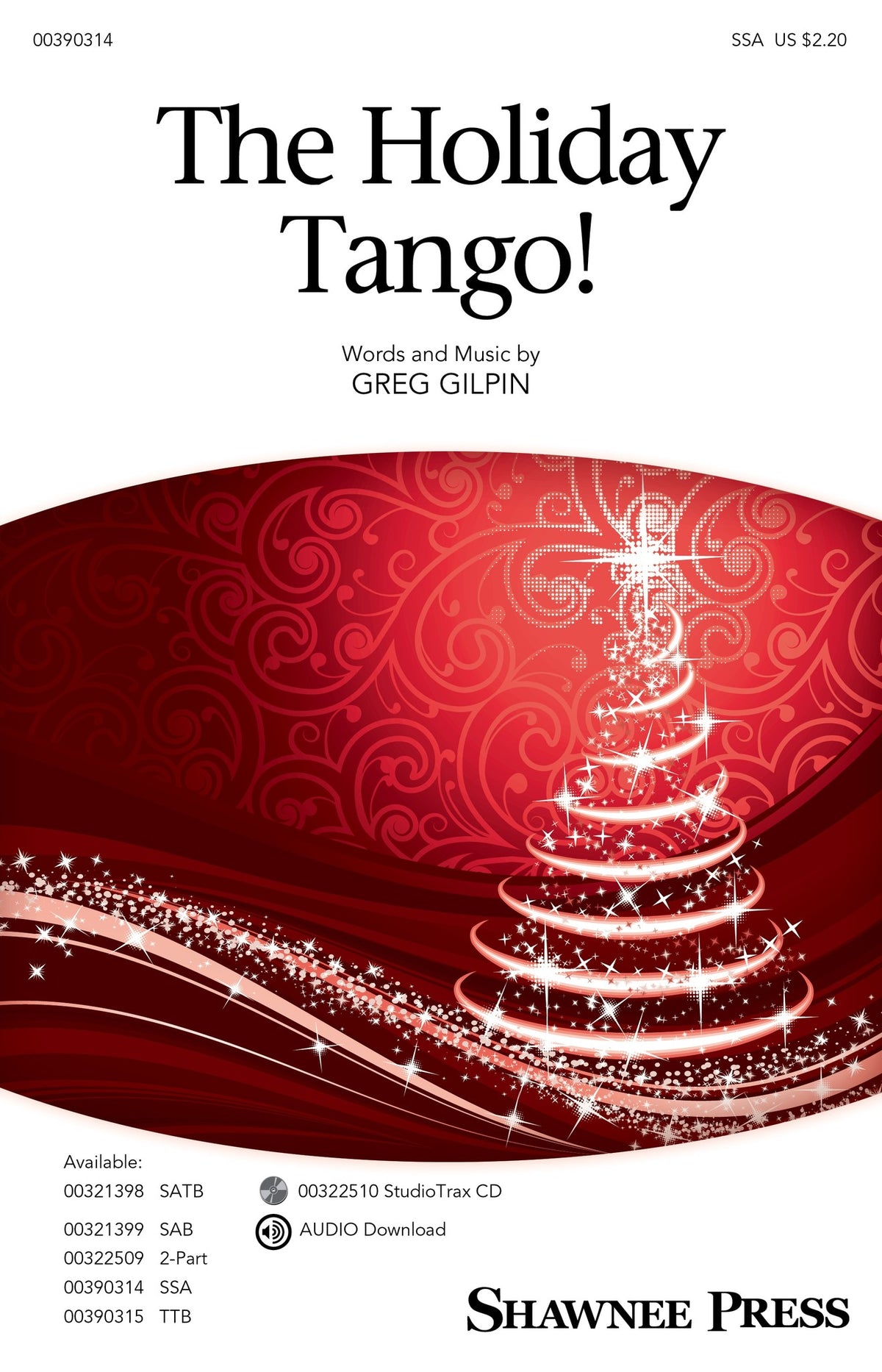 Product Cover for The Holiday Tango!