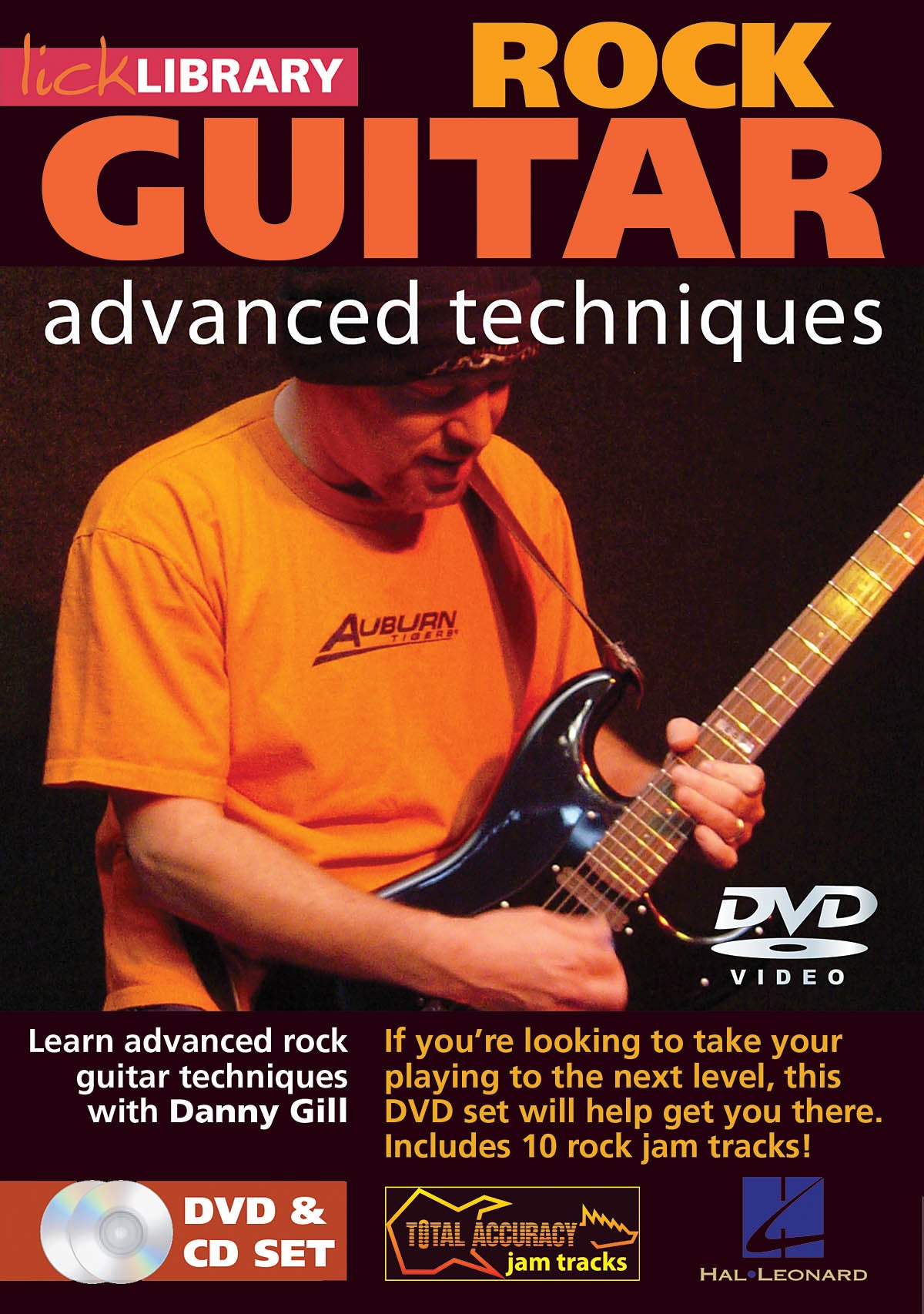 Product Cover for Advanced Rock Guitar