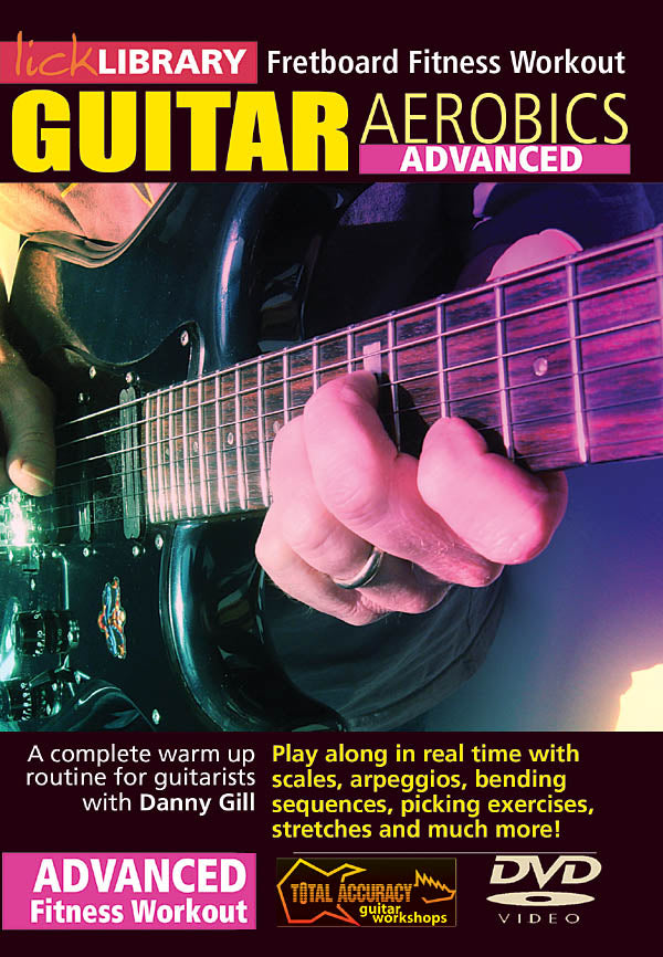Product Cover for Guitar Aerobics – Advanced