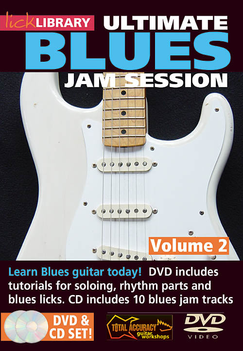 Product Cover for Ultimate Blues Jam Session