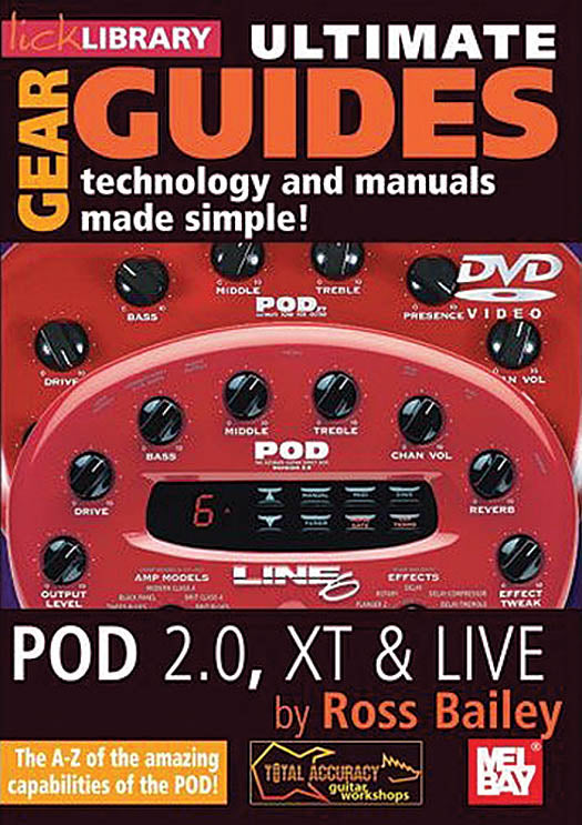 Product Cover for POD 2.0 & POD XT