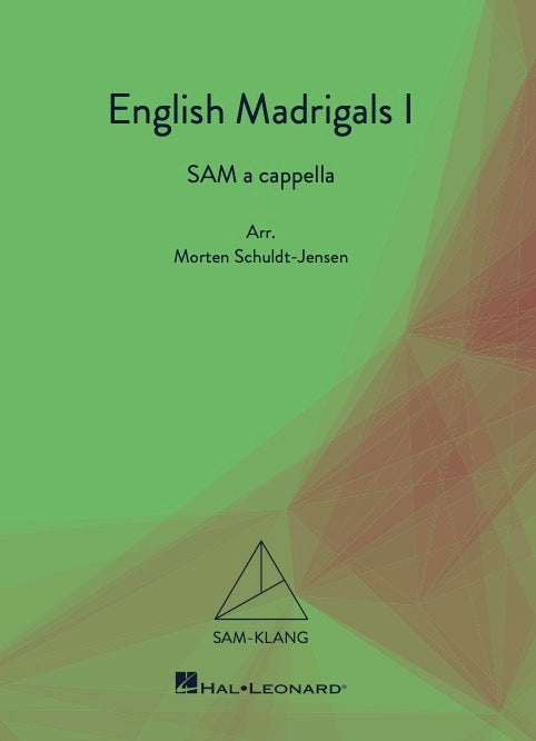 Product Cover for English Madrigals 1