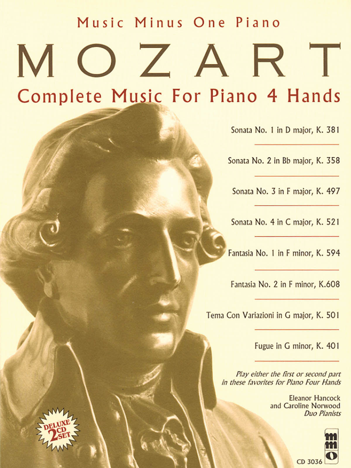 Product Cover for Mozart – Complete Music for Piano, 4 Hands