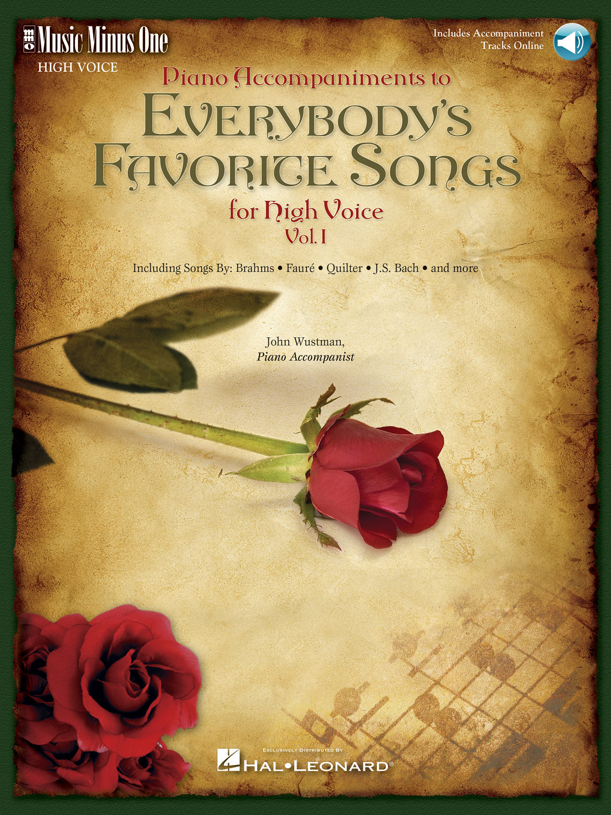 Product Cover for Everybody's Favorite Songs – High Voice, Vol. I