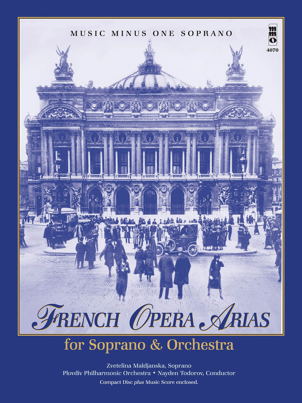 Product Cover for French Opera Arias for Soprano and Orchestra